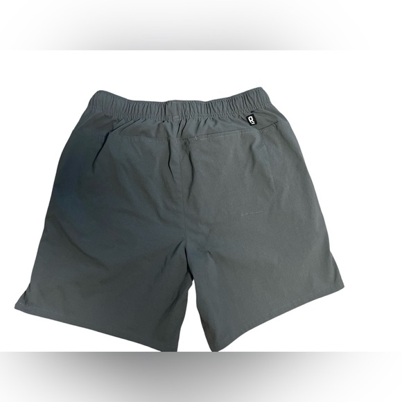 Rhone Performance Stretch 7" Inseam Shorts Charcoal Medium - Picture 3 of 6